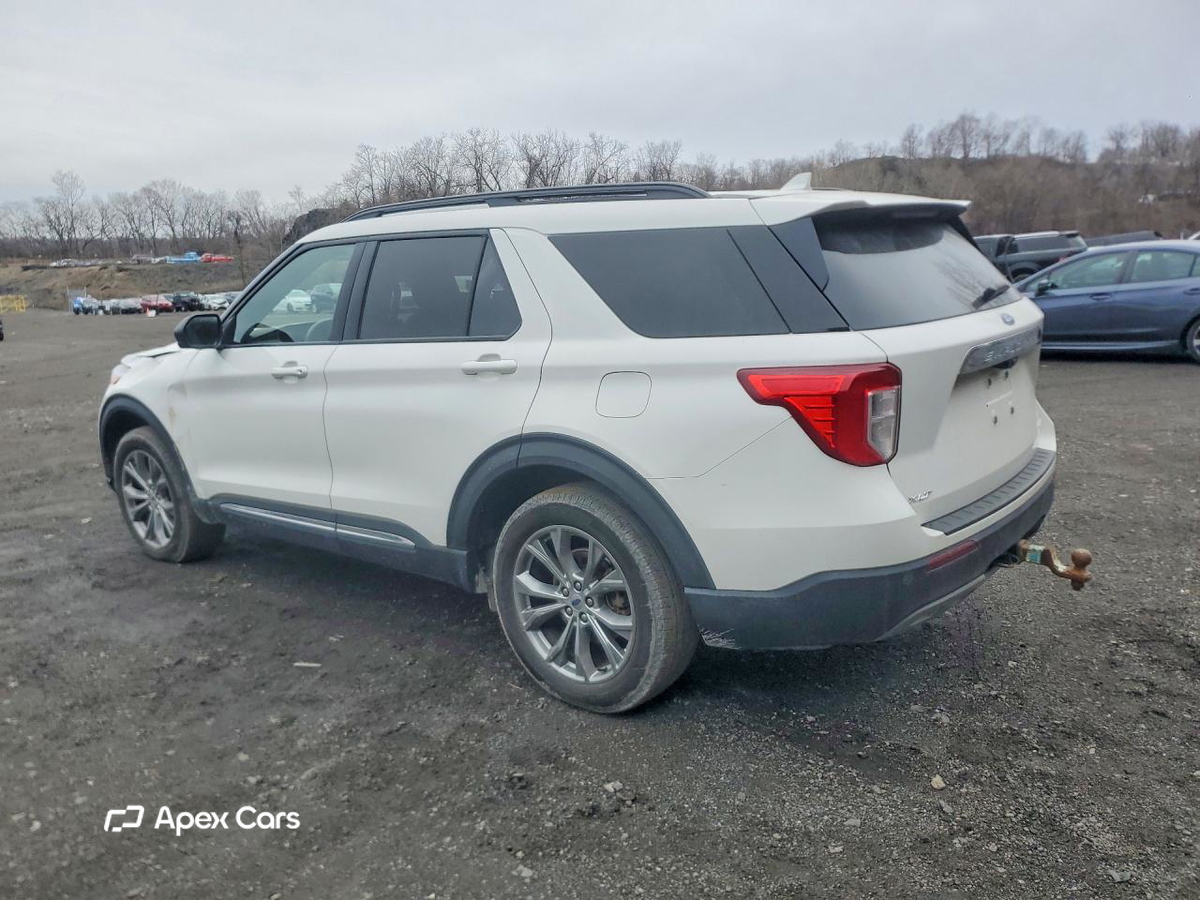 Ford Explorer 2022