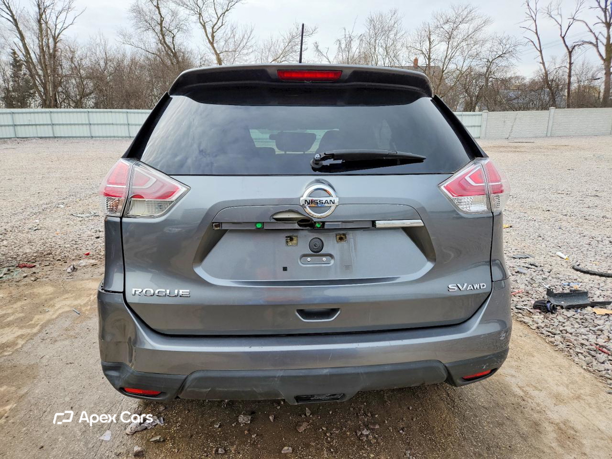 Nissan Rogue 2016
