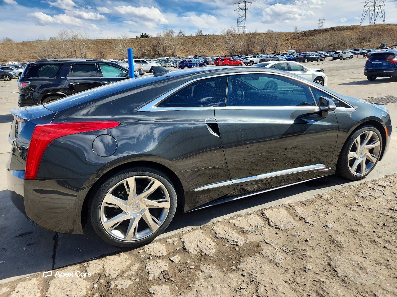 Cadillac ELR 2014