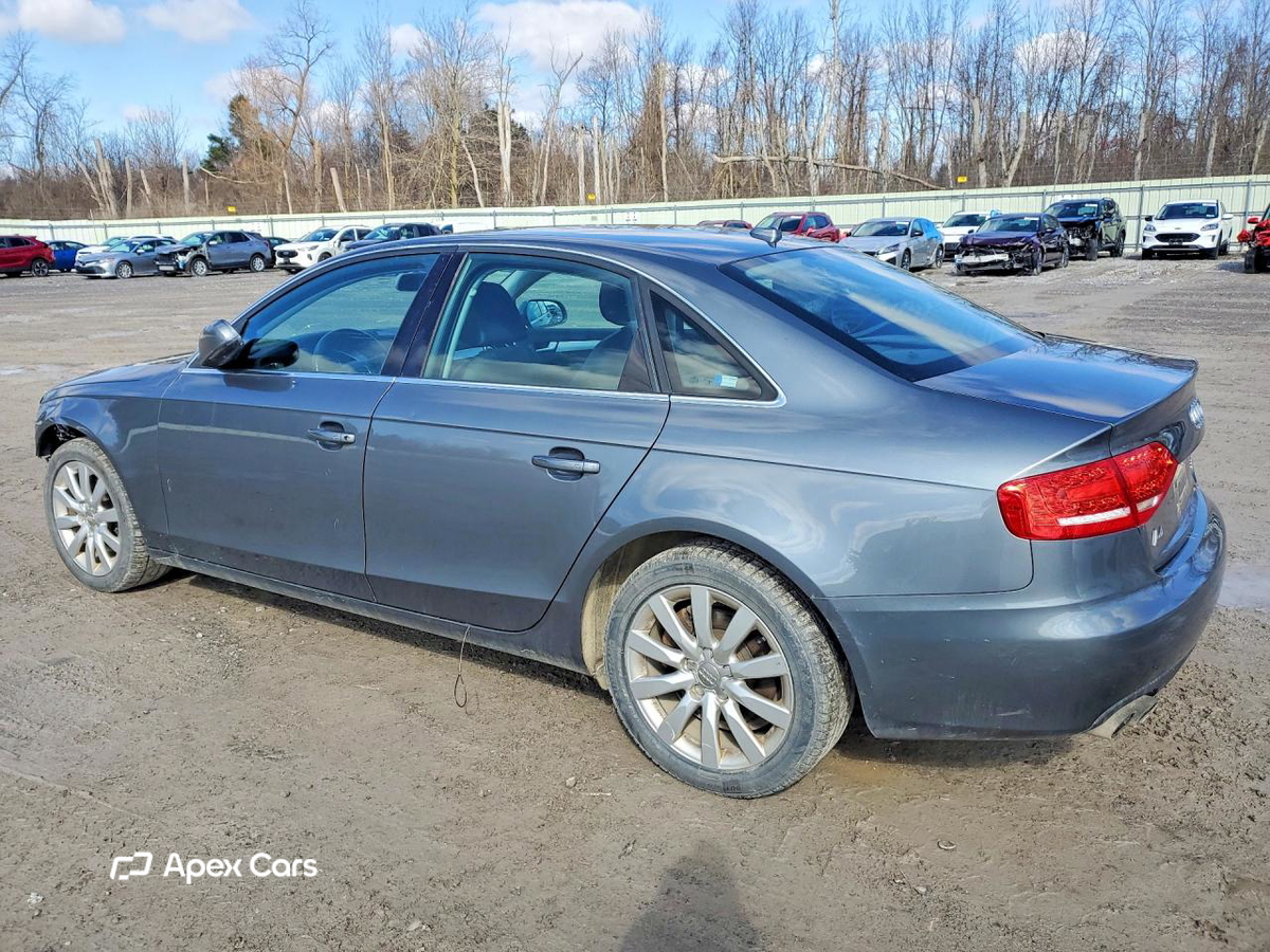 Audi A4 2012