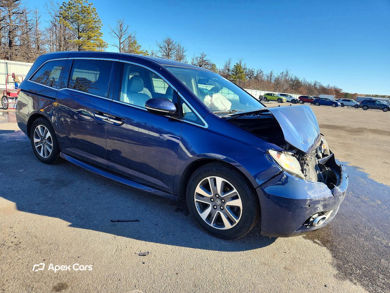 Honda Odyssey 2015