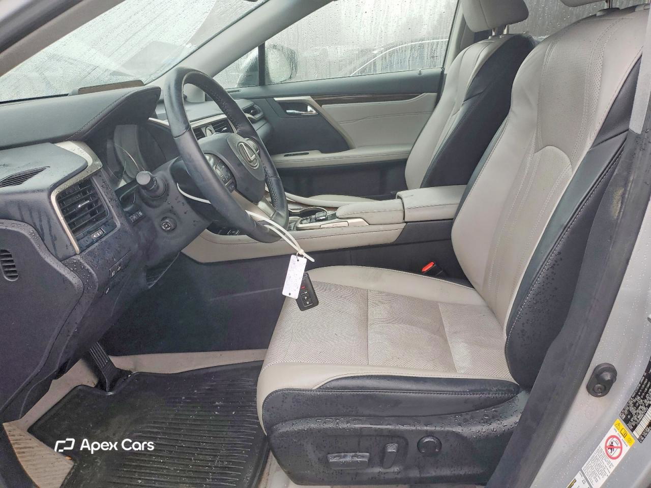 Lexus RX 2019