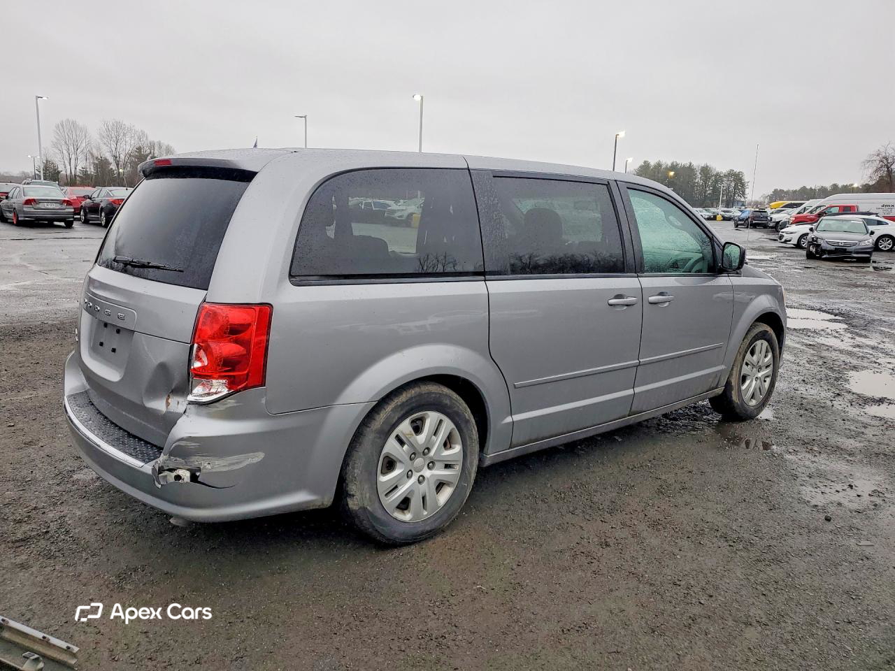 Dodge Caravan 2016