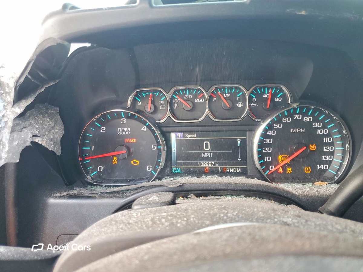 Chevrolet Silverado 2015