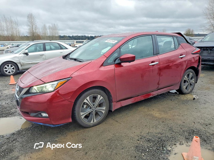 2022 Nissan Leaf - Image 1 of 5