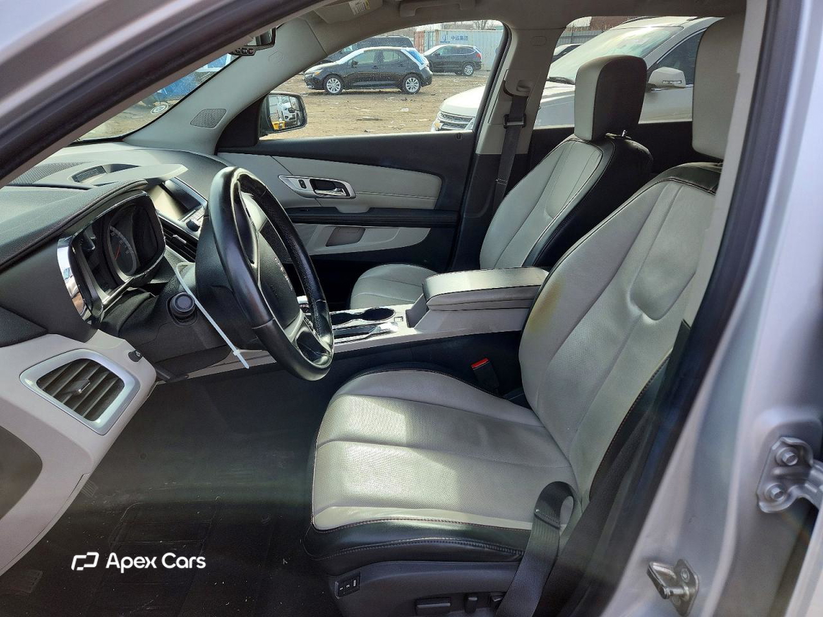 GMC Terrain 2012