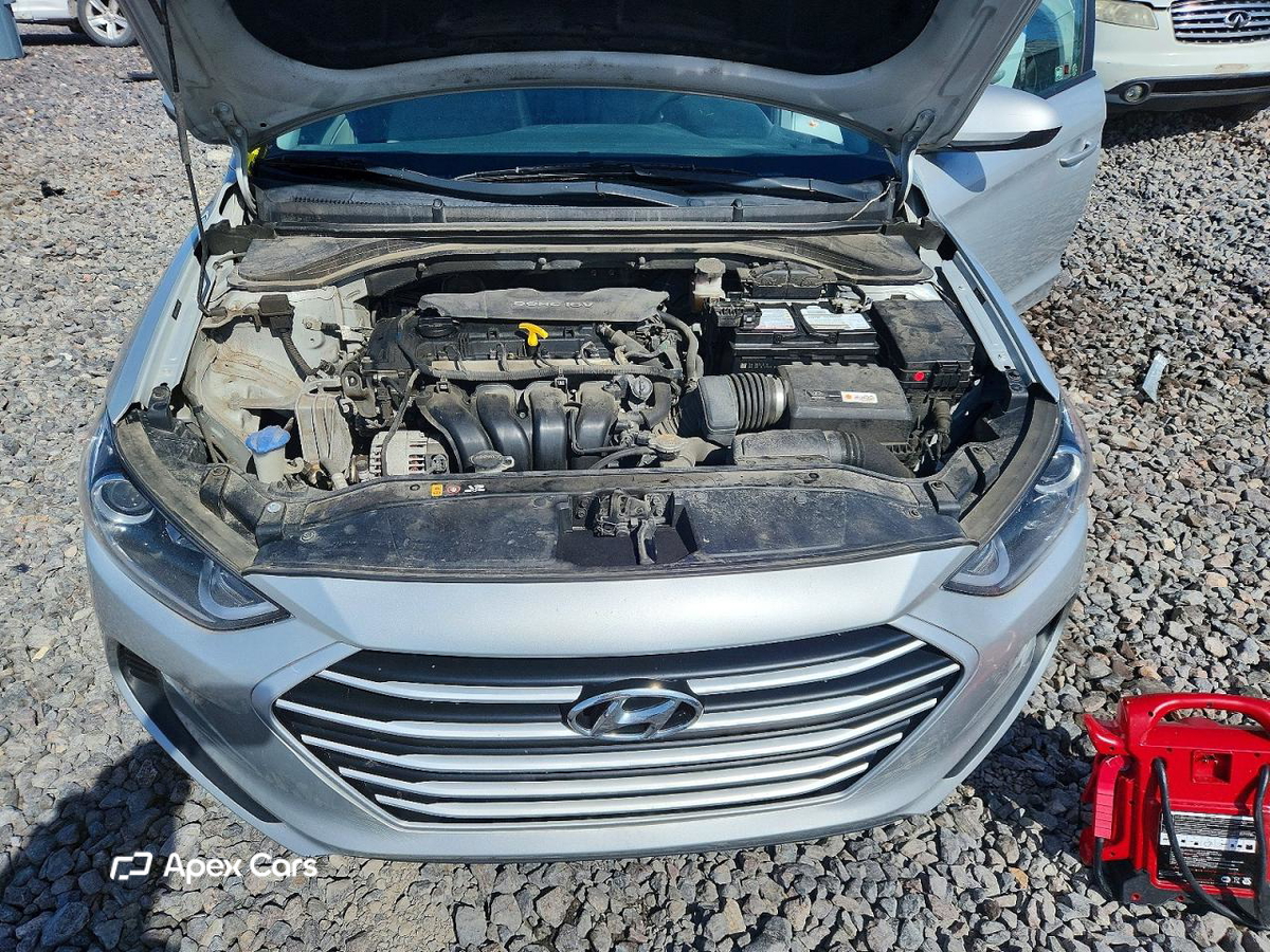 Hyundai Elantra 2018