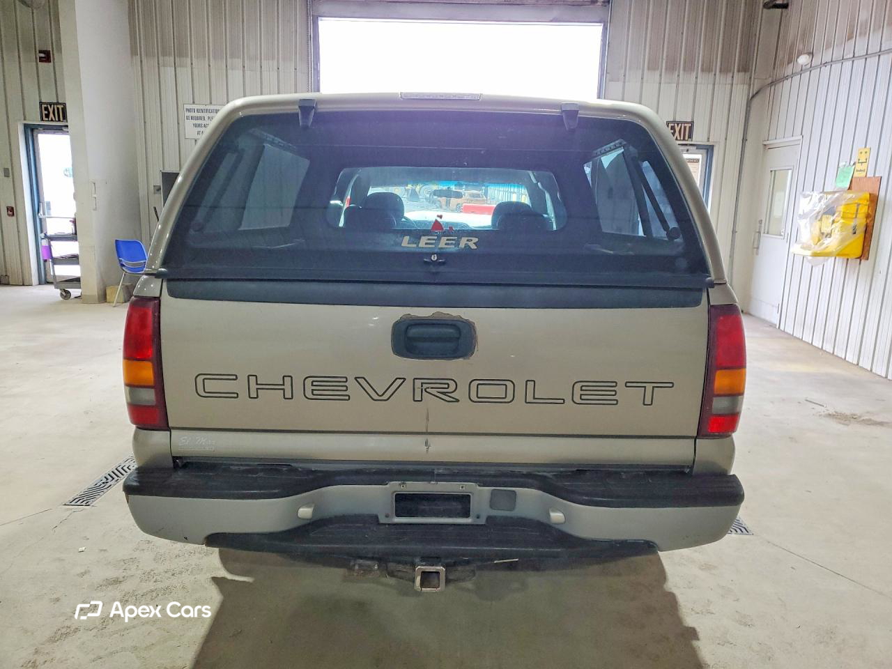 Chevrolet Silverado 2000
