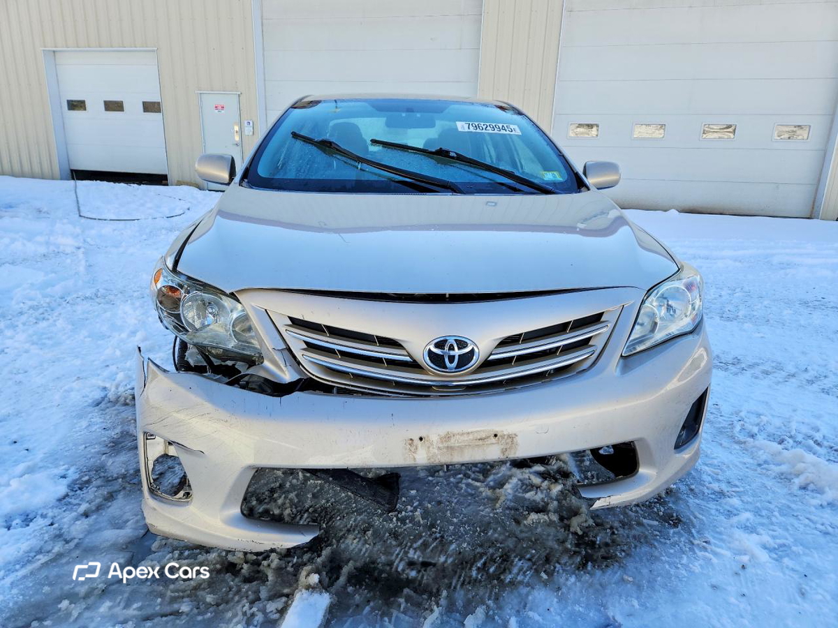 Toyota Corolla 2013