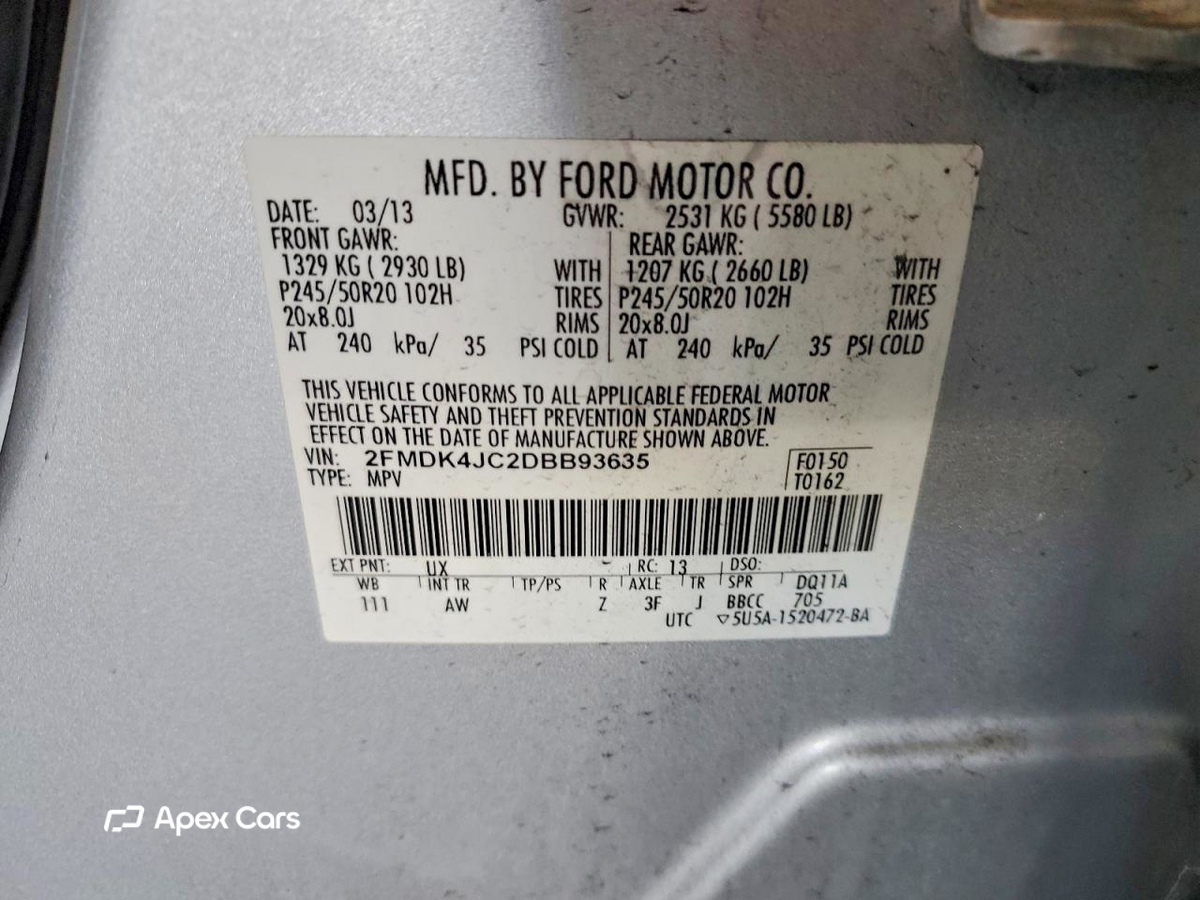 Ford Edge 2013