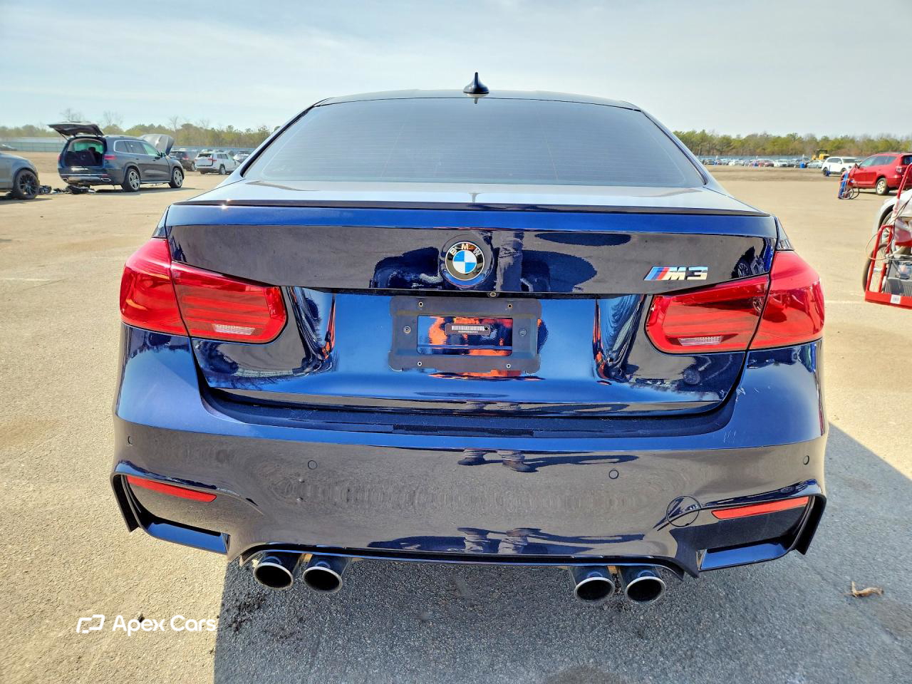 BMW M3 2016