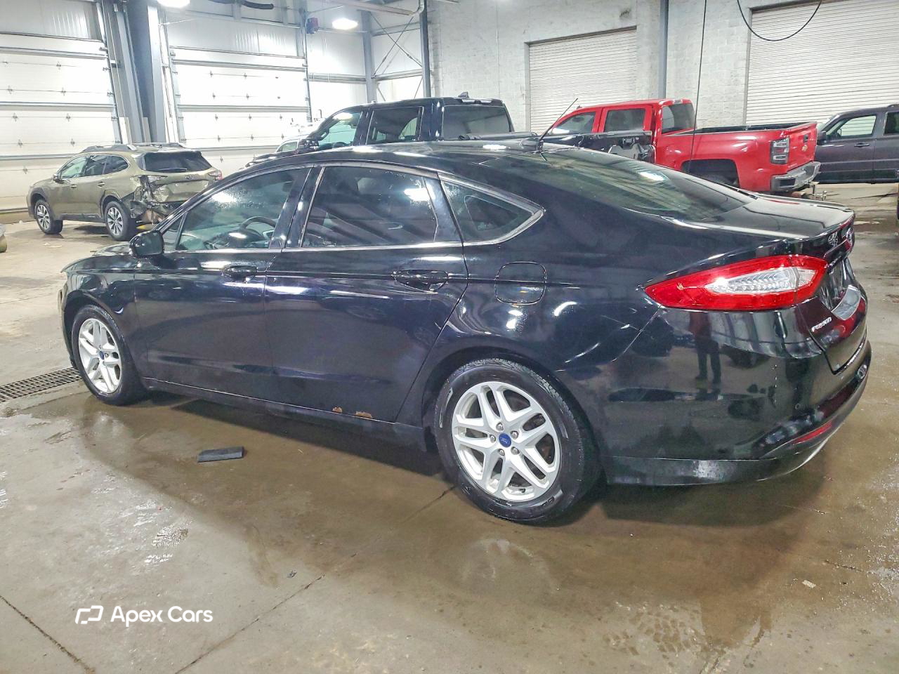 Ford Fusion 2016