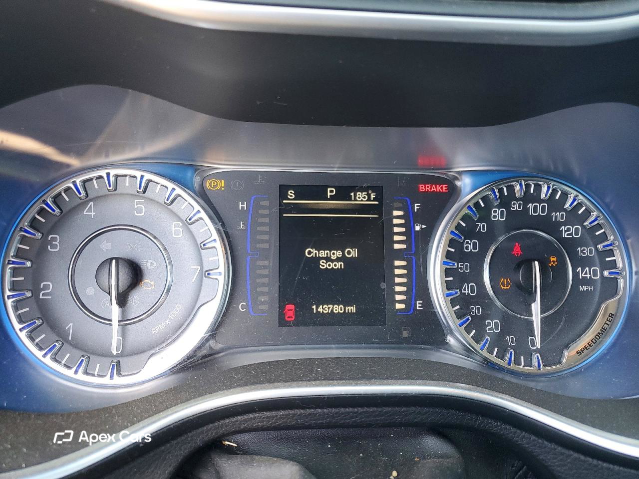 Chrysler 200 2015