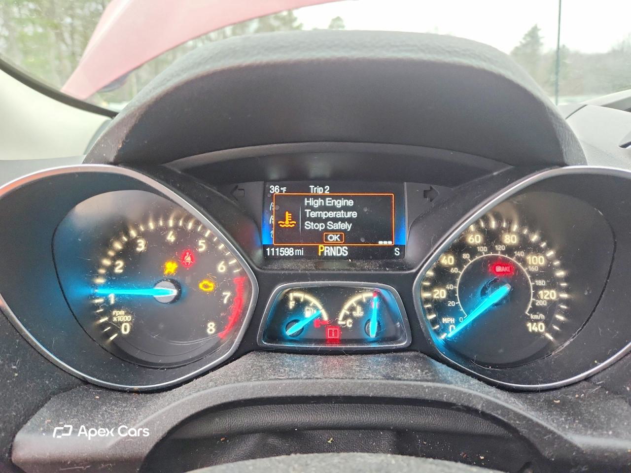 Ford Escape 2018
