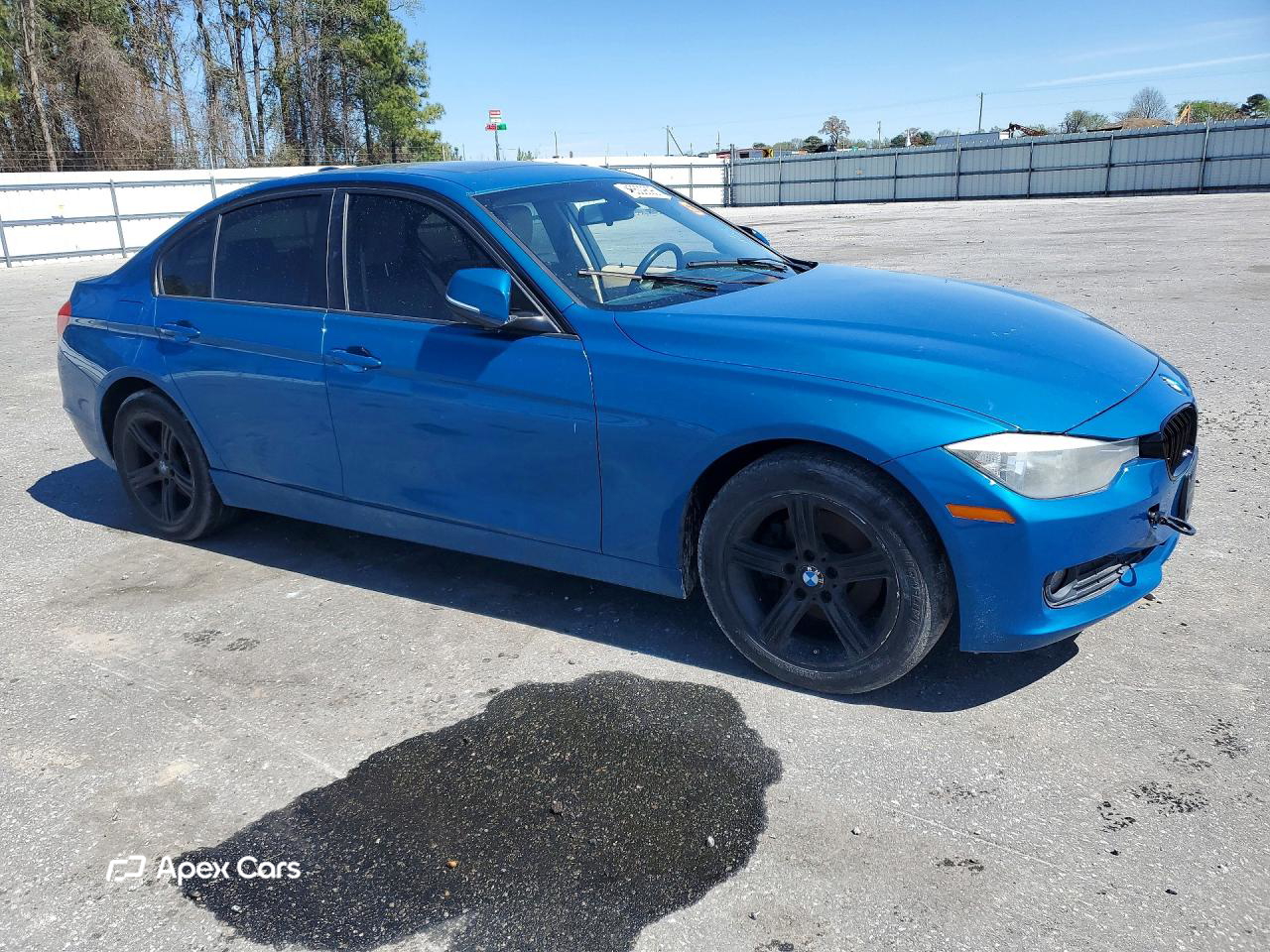 BMW Series 3 2014