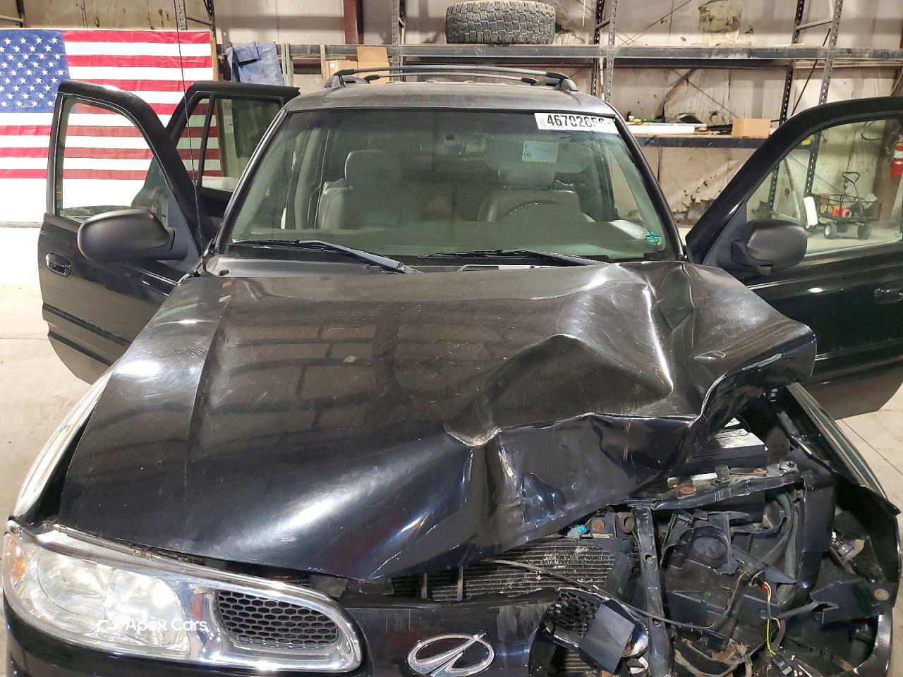 Oldsmobile Bravada 2003