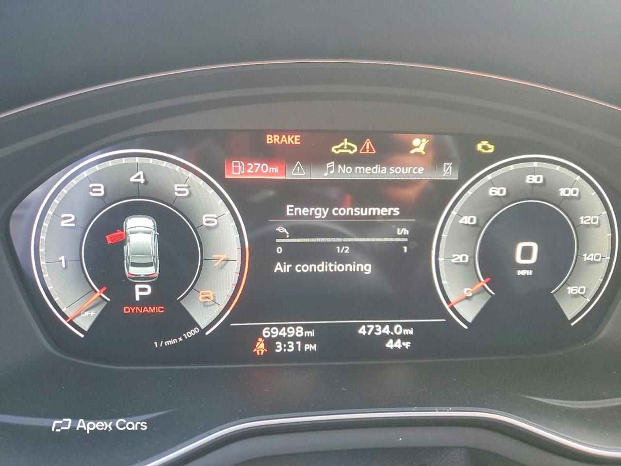 Audi A4 2022