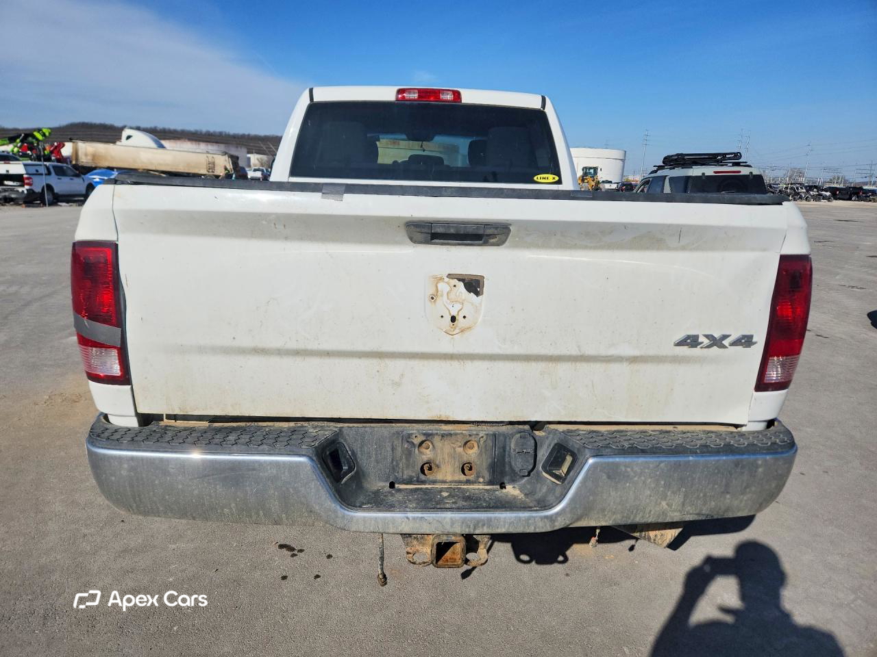 RAM 2500 2014
