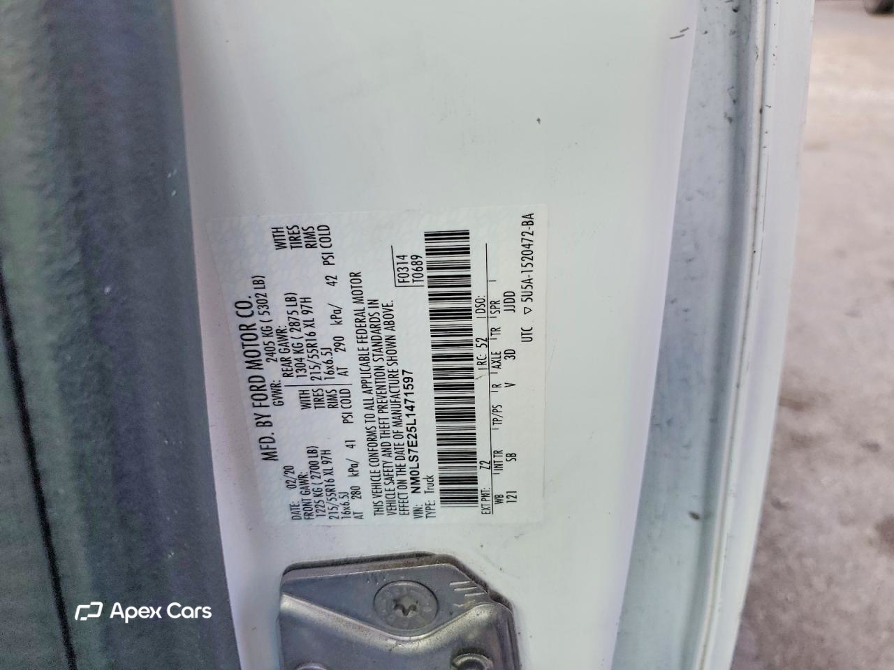 Ford Transit 2020