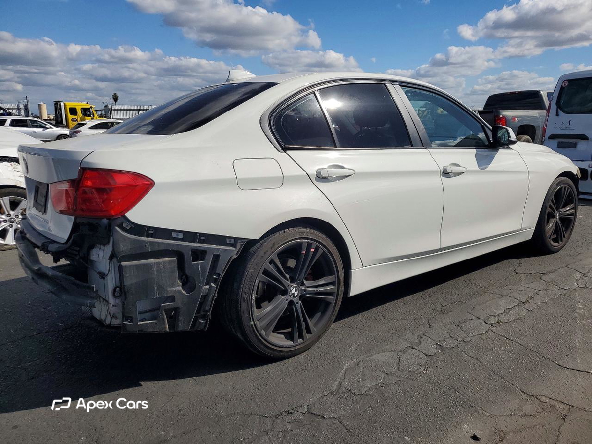 BMW Series 3 2014
