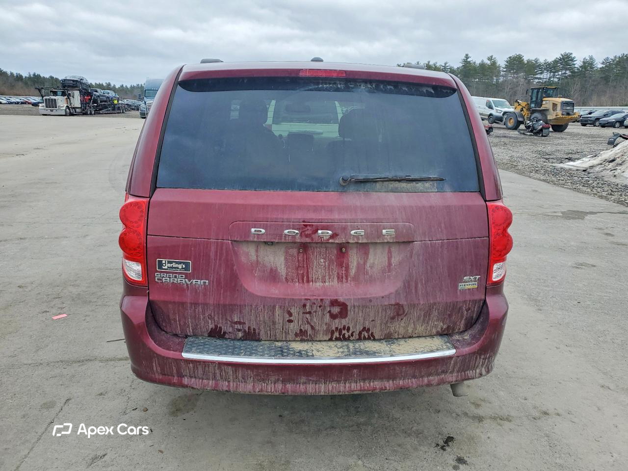 Dodge Caravan 2019