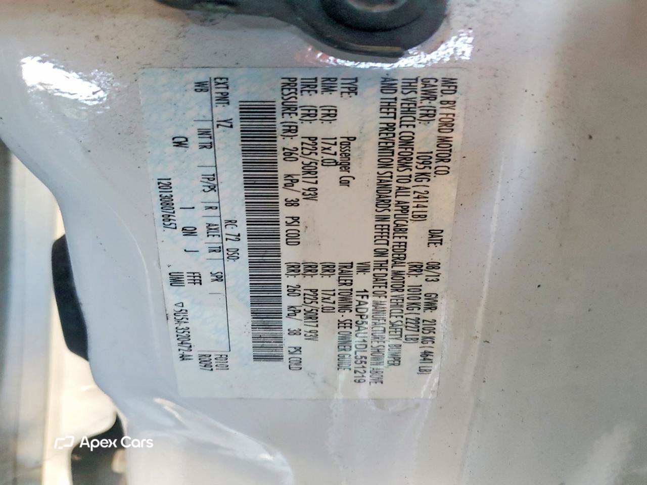 Ford C-MAX 2013