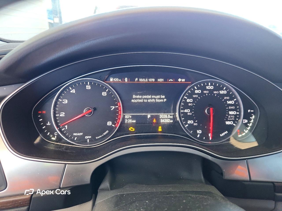 Audi A6 2016