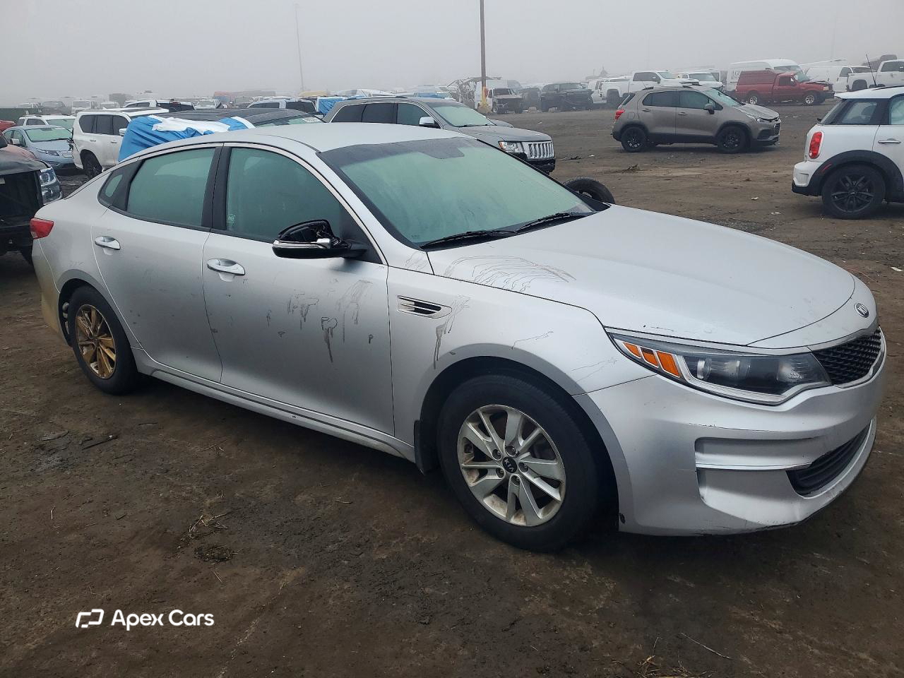 Kia Optima 2018