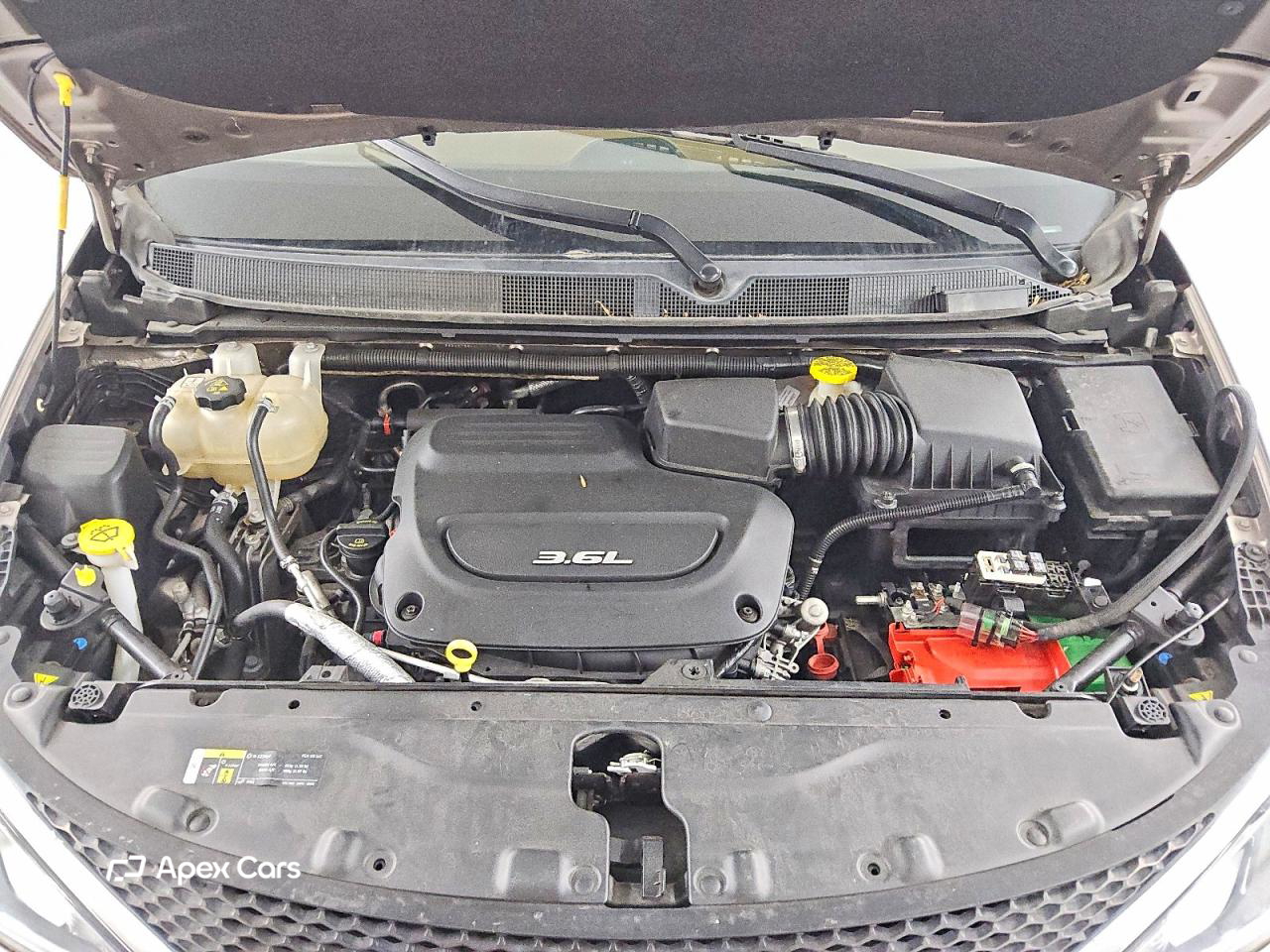 Chrysler Pacifica 2018