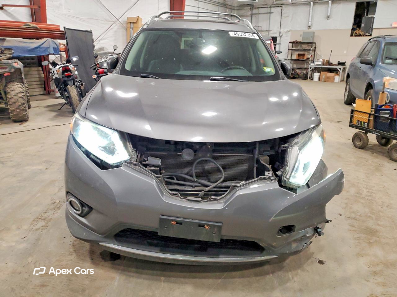 Nissan Rogue 2014