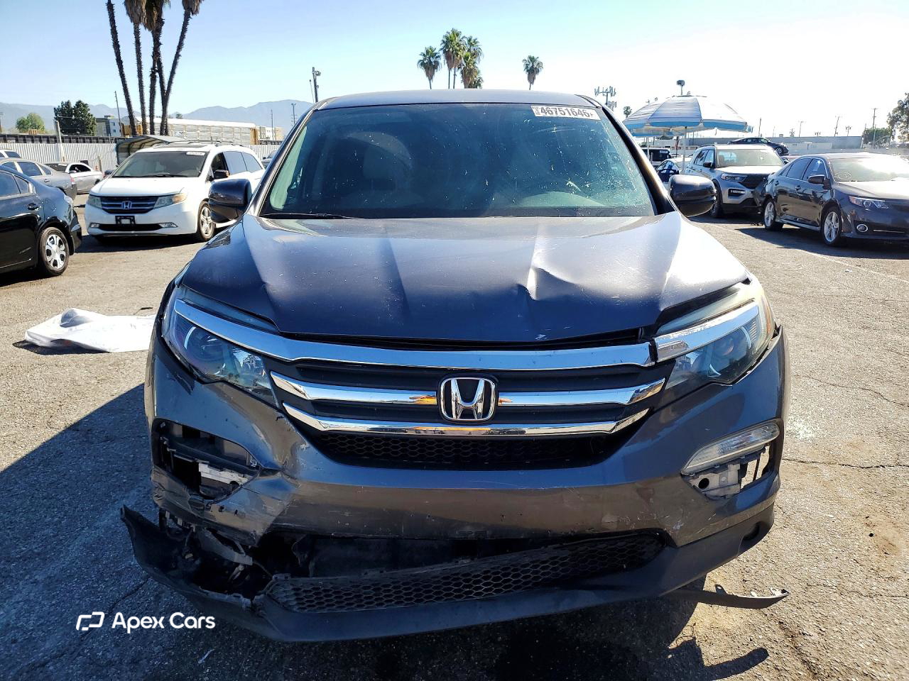 Honda Pilot 2018