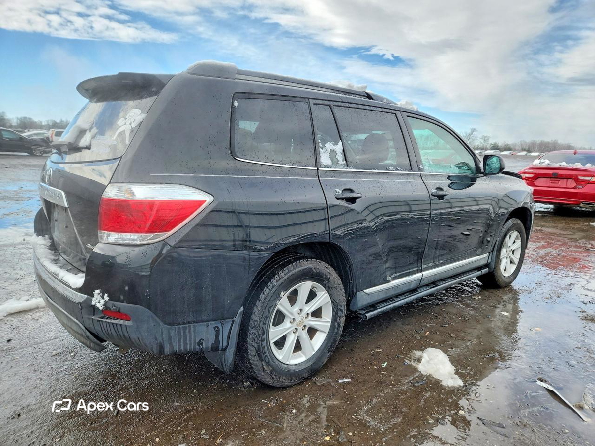 Toyota Highlander 2013