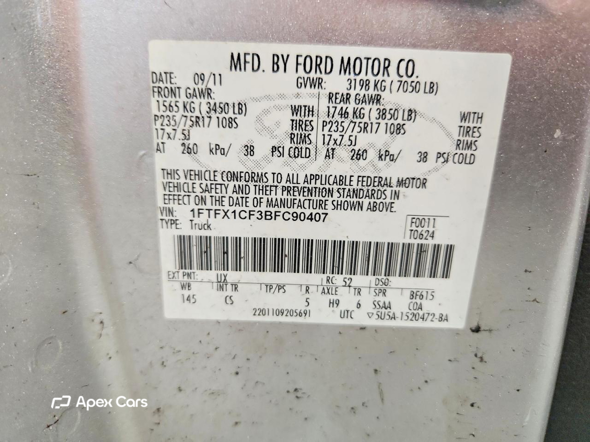 Ford F-150 2011