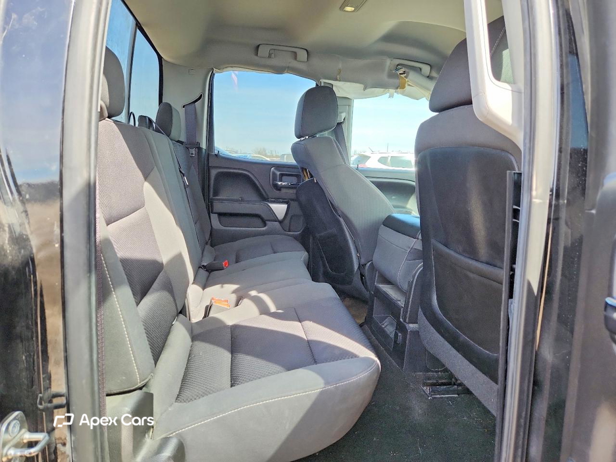 Chevrolet Silverado 2015