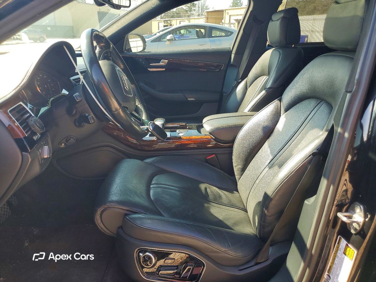 Audi A8 2013