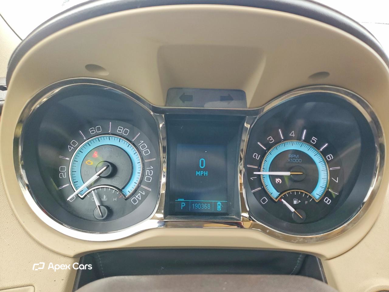 Buick LaCrosse 2010