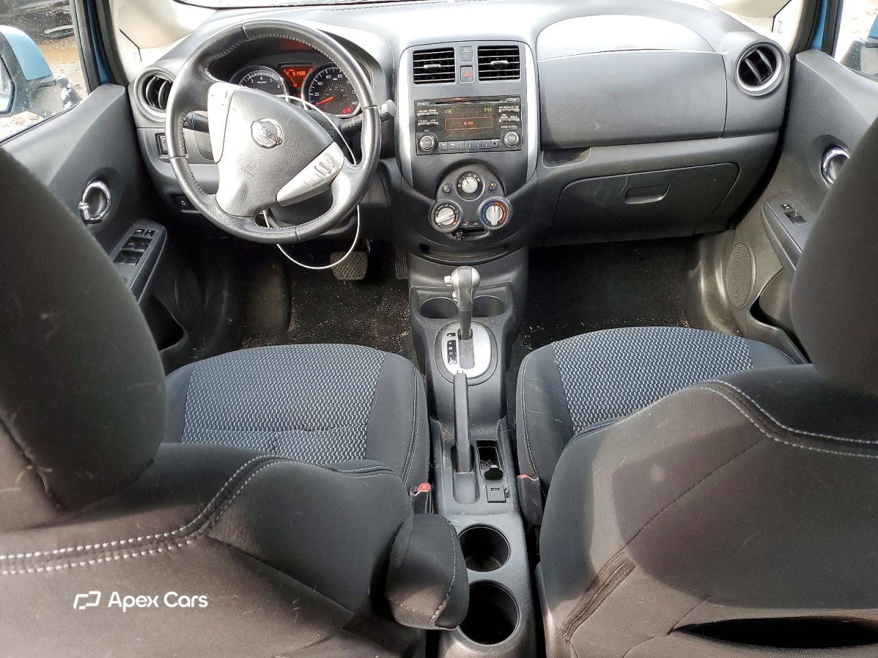 Nissan Versa 2014