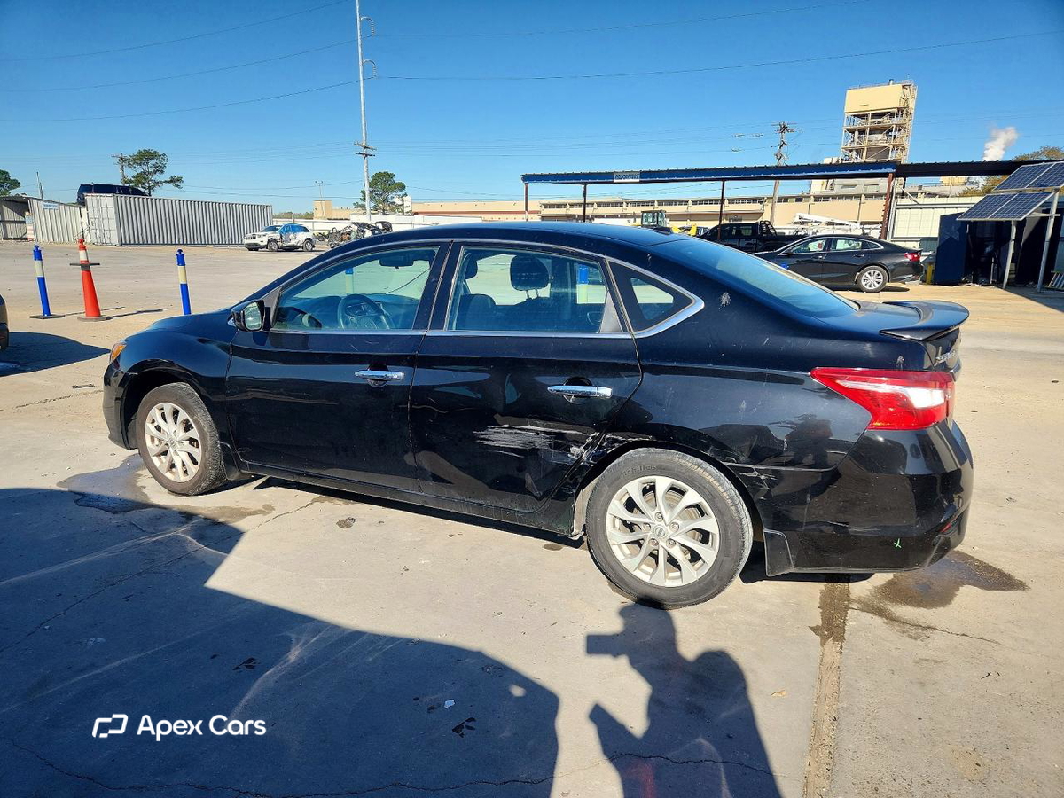 Nissan Sentra 2019