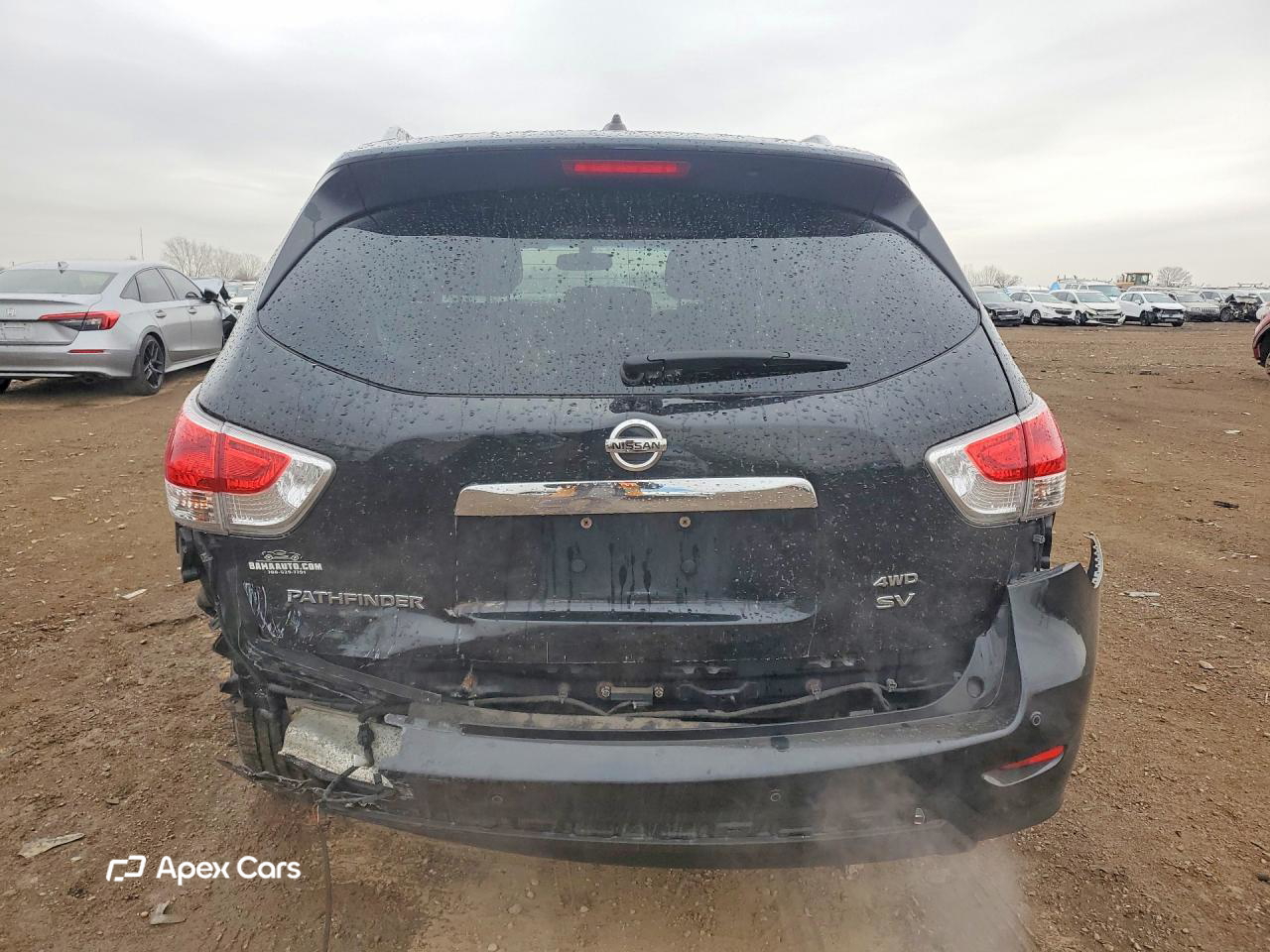 Nissan Pathfinder 2015