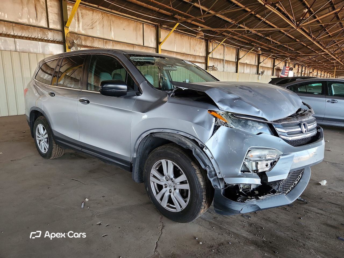 Honda Pilot 2018