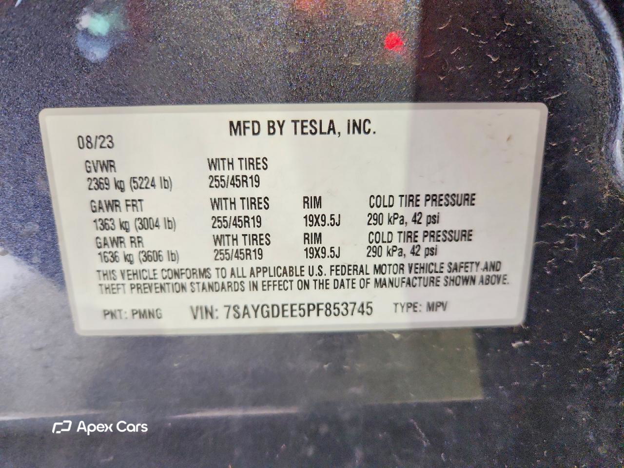 Tesla Model Y 2023