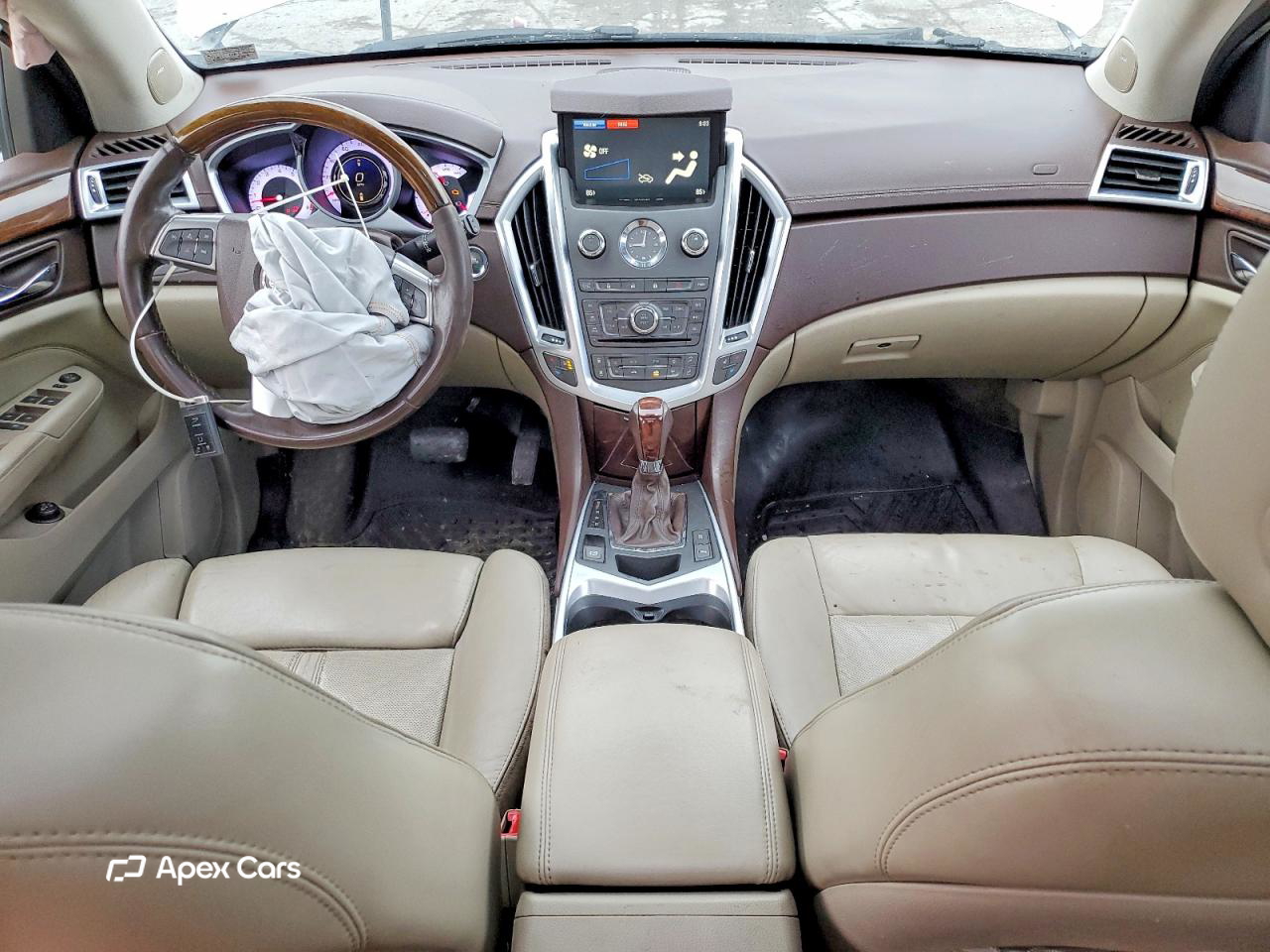 Cadillac SRX 2010