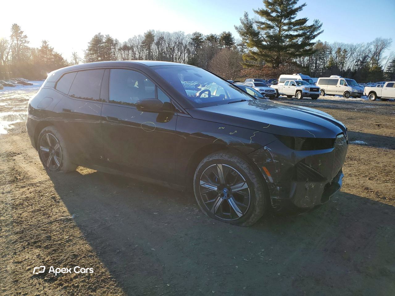 BMW iX 2025