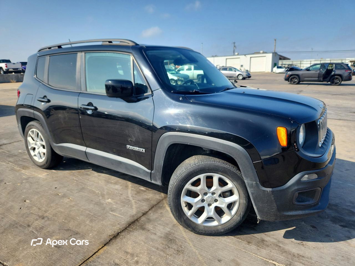Jeep Renegade 2015