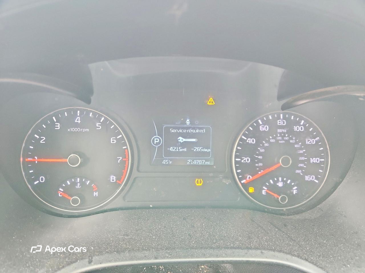 Kia Optima 2016