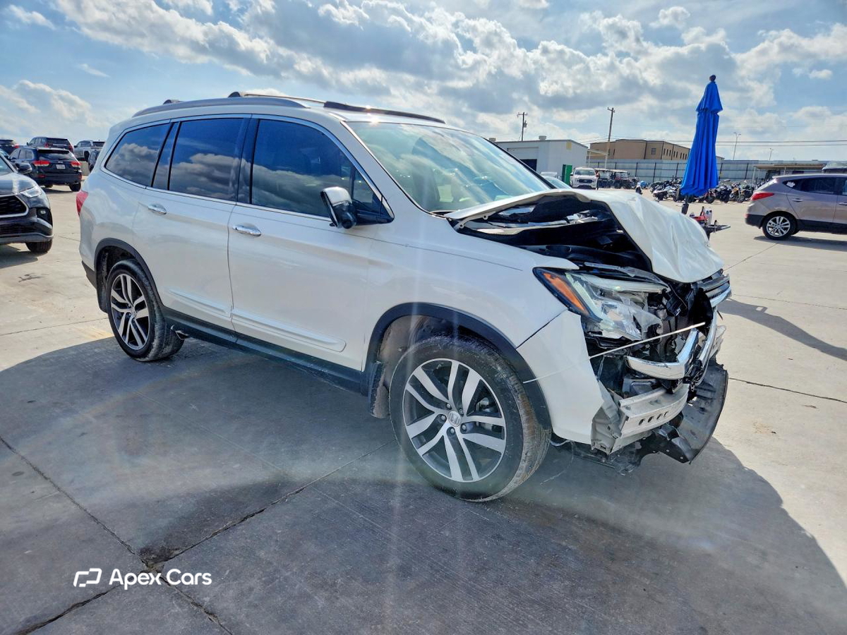 Honda Pilot 2017