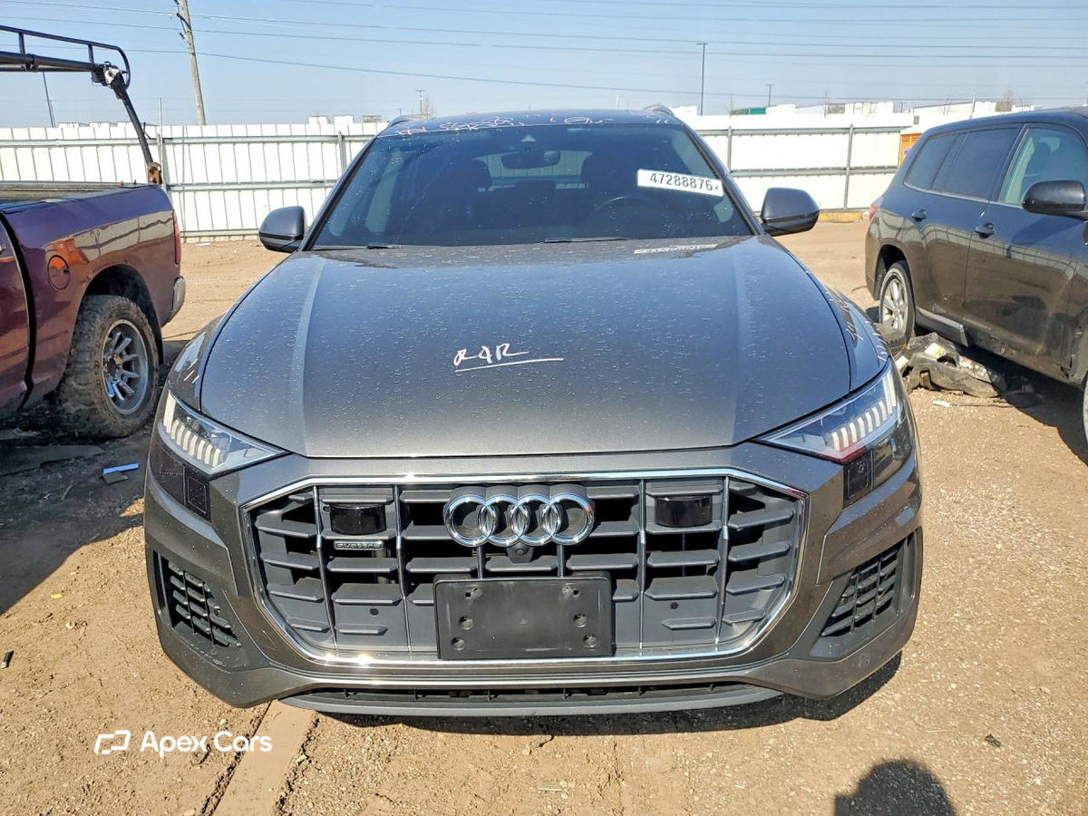 Audi Q8 2021
