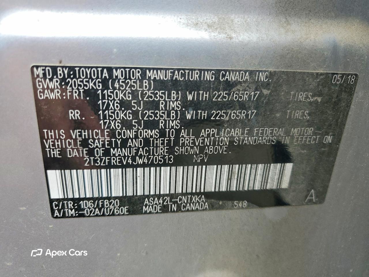 Toyota RAV 4 2018