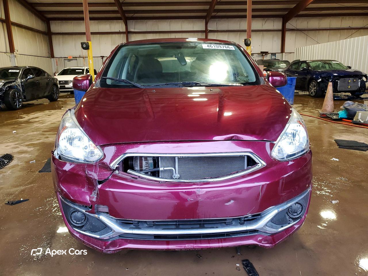 Mitsubishi Mirage 2018