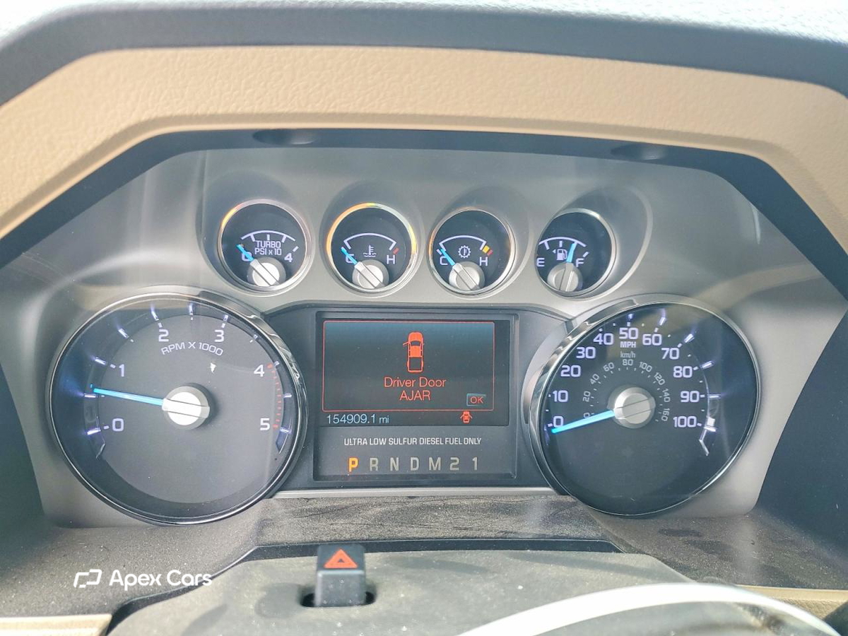 Ford F250 2012